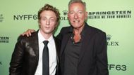 Springsteen and White at the New York Film Festival (Image via Getty)