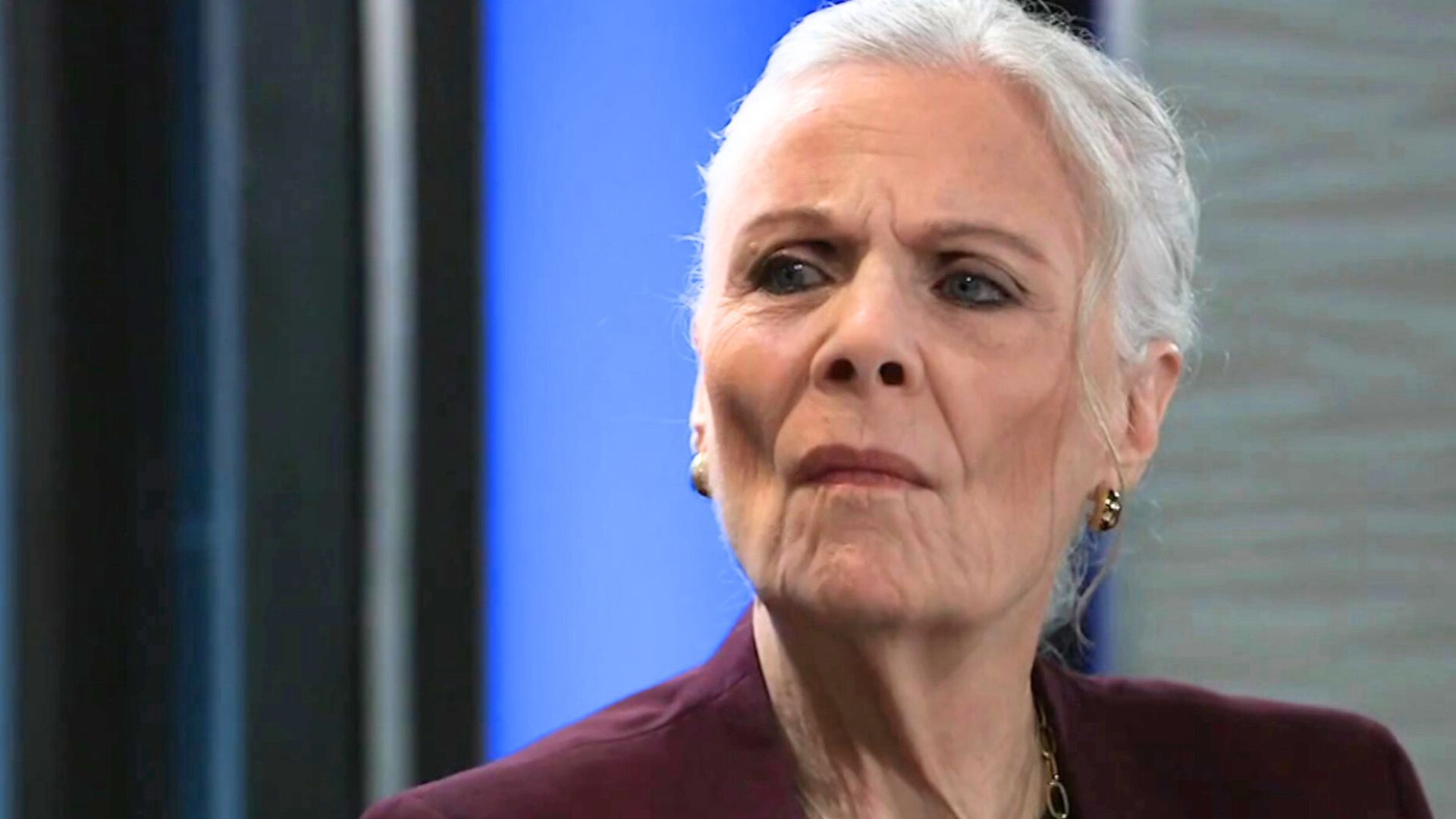 Tracy has a chat with Ned on General Hospital | Image: ABC