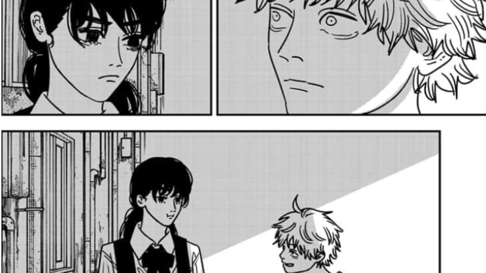 Asa and Denji as seen in manga (Image credit: Shueisha)