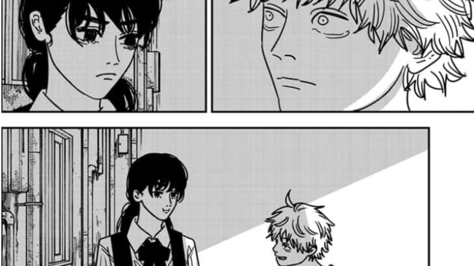 Chainsaw Man Chapter 217 Asa and Denji's heartwrenching trauma bond