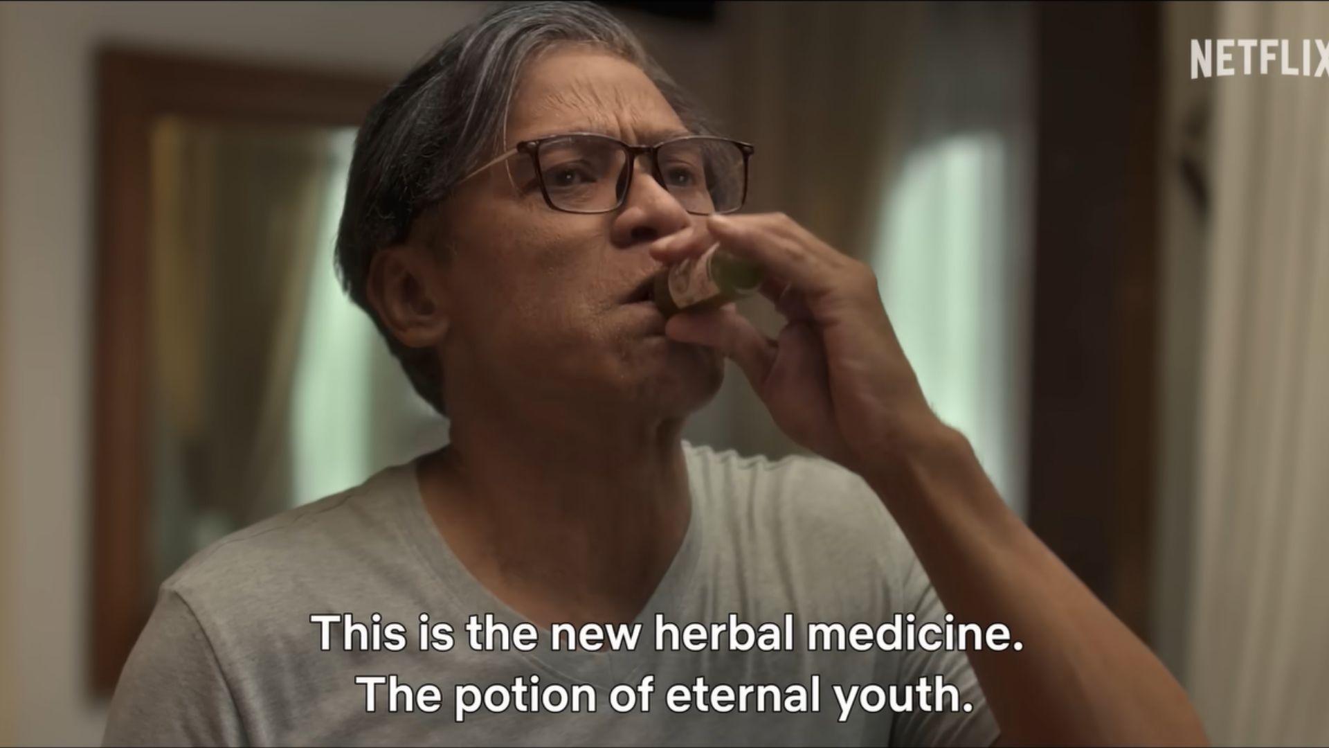 A still from the Indonesian zombie The Elixir | Image Via: Netflix