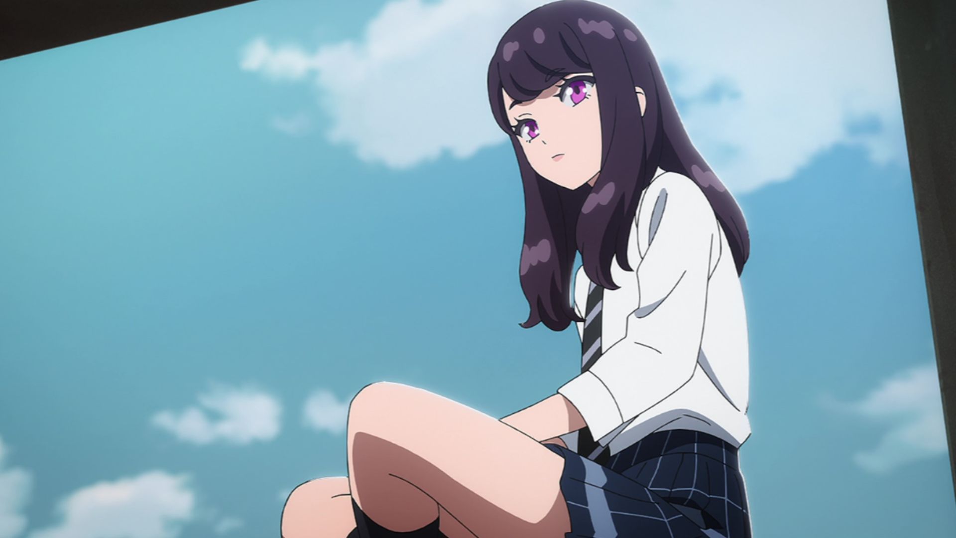 On Miyao, President of the dance club (Image Source: Studio Madhouse)