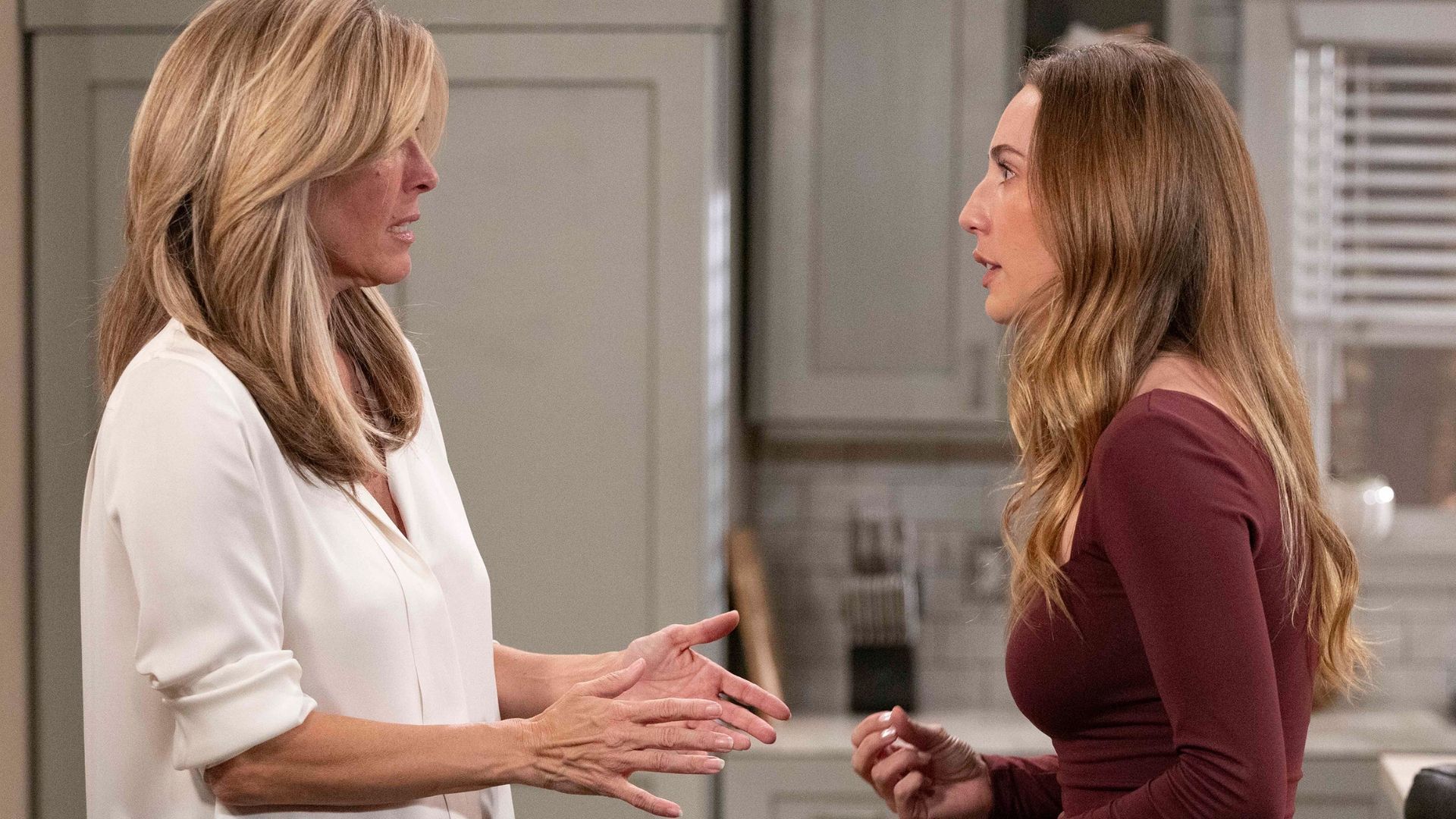 Josslyn put on quite an act for her mother | Image: ABC
