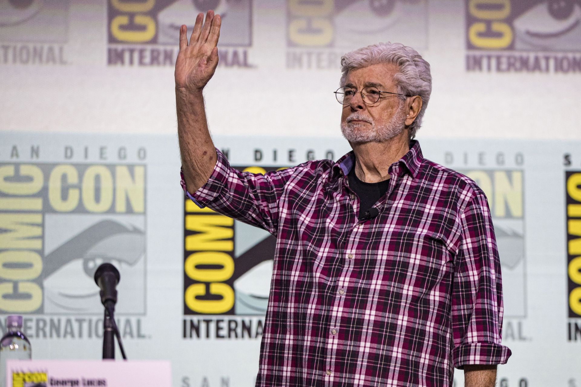 2025 Comic-Con International: San Diego - Sneak Peek: Lucas Museum Of Narrative Art - Source: Getty