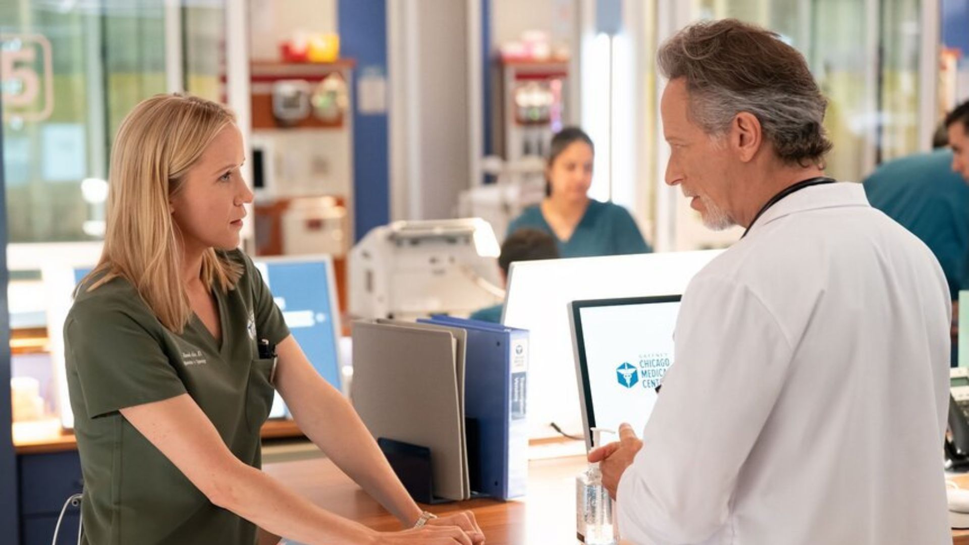 A still from Chicago Med Season 11 Episode 1 | Image via: www.nbc.com