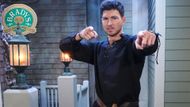 Alex gives Jeremy another warning on Days of our Lives | Image: JPI