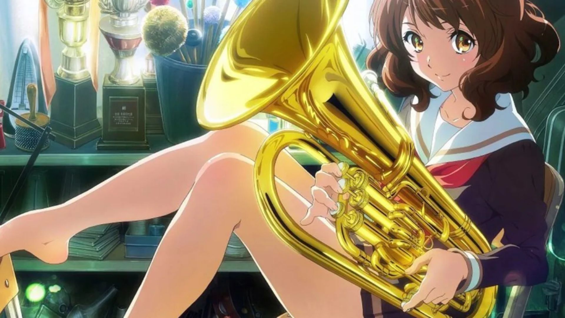 Kumiko Oumae (Image Credits: Kyoto Animation)