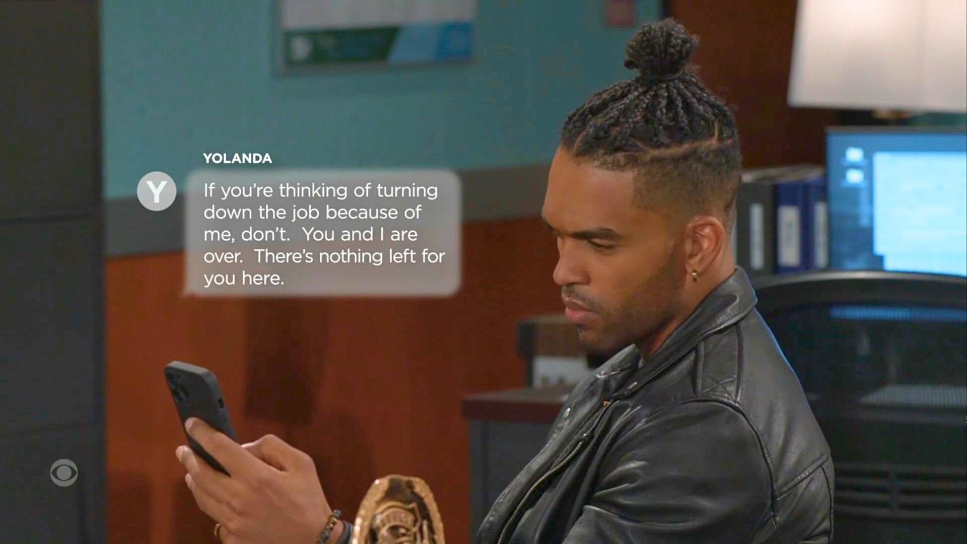 Beyond the Gates: All the more reason to stay aye Izaiah | Image: CBS