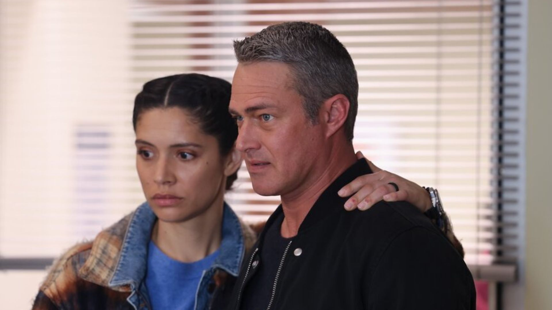 A still from Chicago Fire Season 14 | Image Via: www.nbc.com
