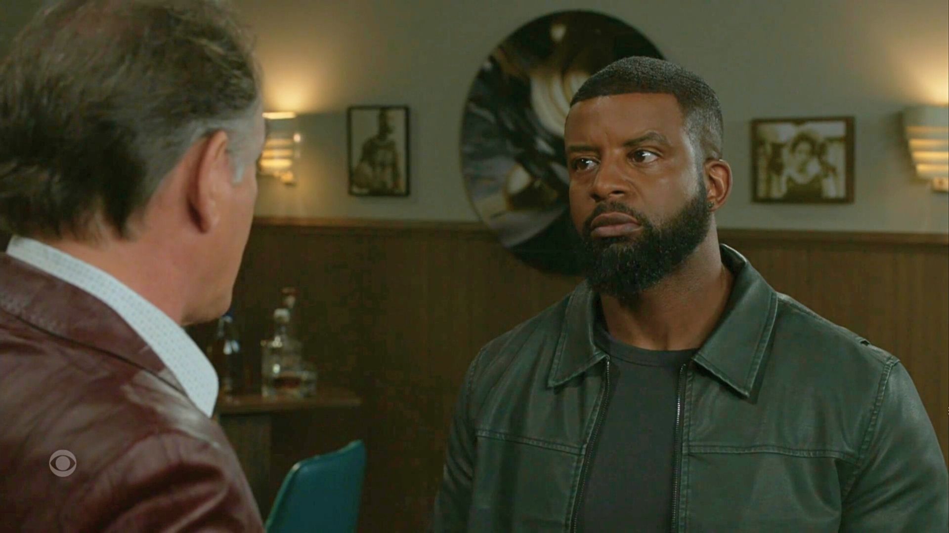 Beyond the Gates: Randy chooses to hitch himself to the devil he knows |  Image: CBS