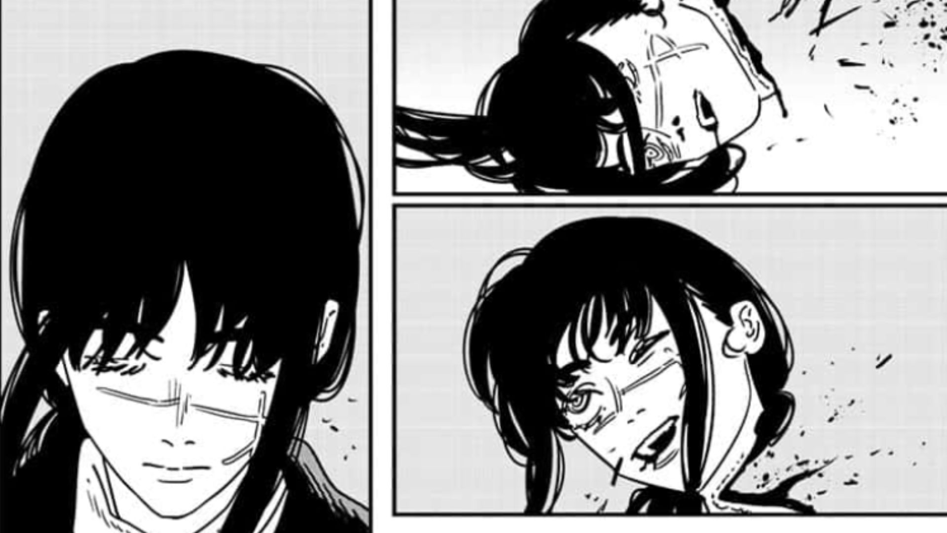 Yoru in the latest chapter of the Chainsaw Man manga (Image credit: Shueisha)