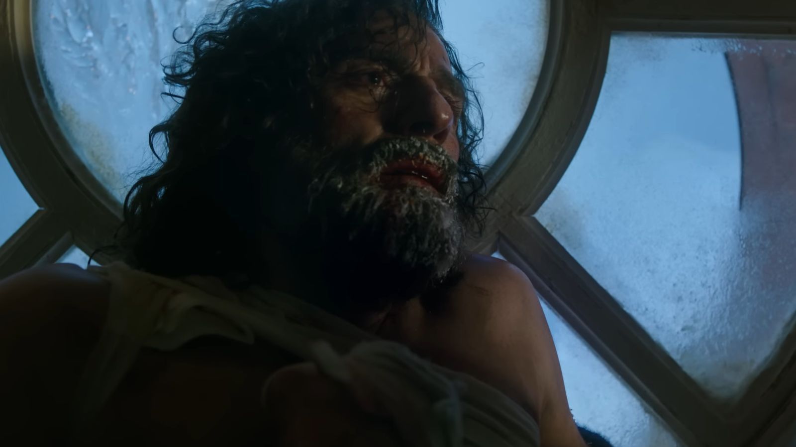 Still from Frankenstein (Image via Netflix)