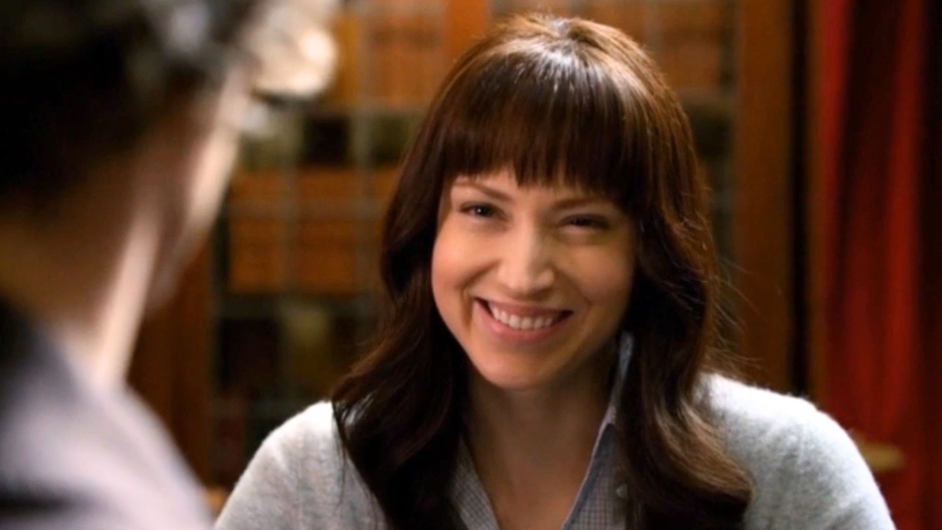Beth Riesgraf in Criminal Minds | Image via Lionsgate Television