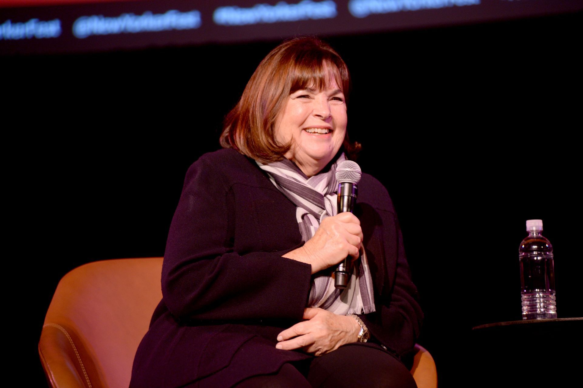 The 2019 New Yorker Festival - Ina Garten Talks With Helen Rosner - Source: Getty