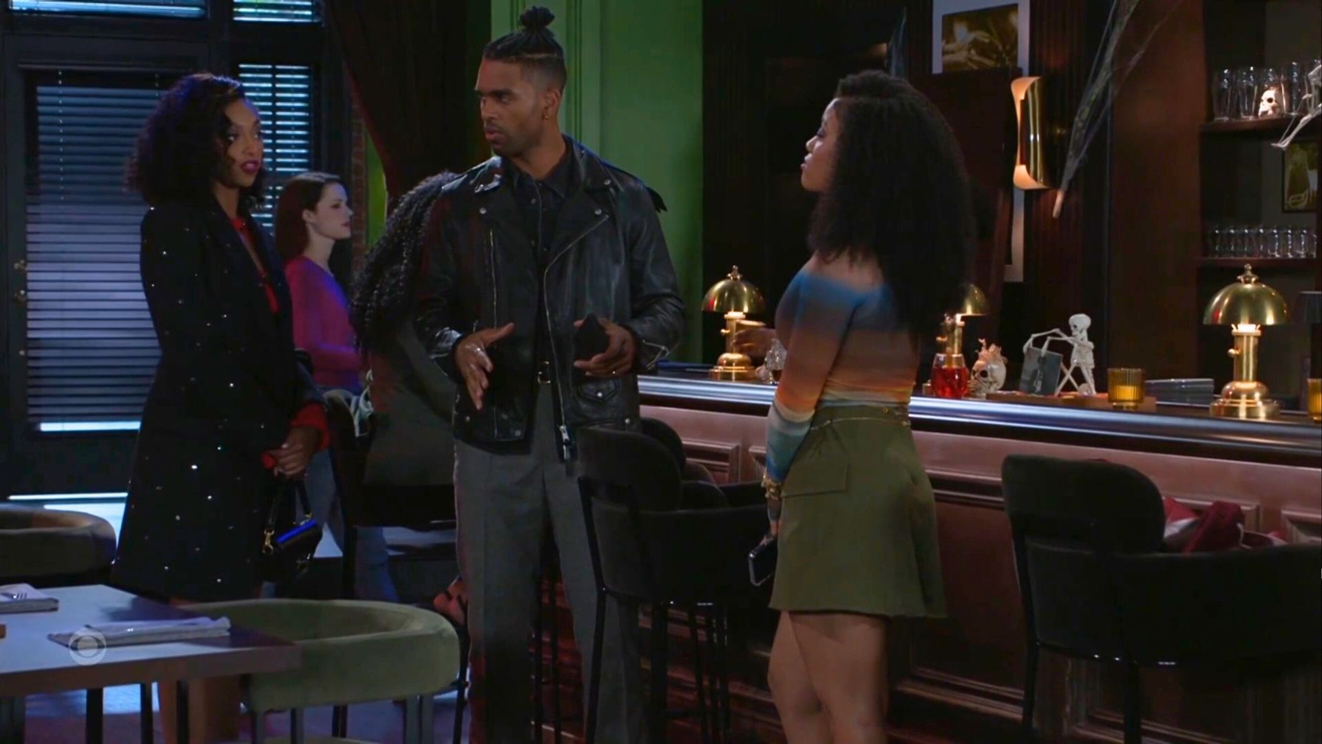 Beyond the Gates: Izaiah ponders a life changing decision | Image: CBS