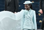 The 2025 Met Gala Celebrating "Superfine: Tailoring Black Style" - Street Sightings - Source: Getty