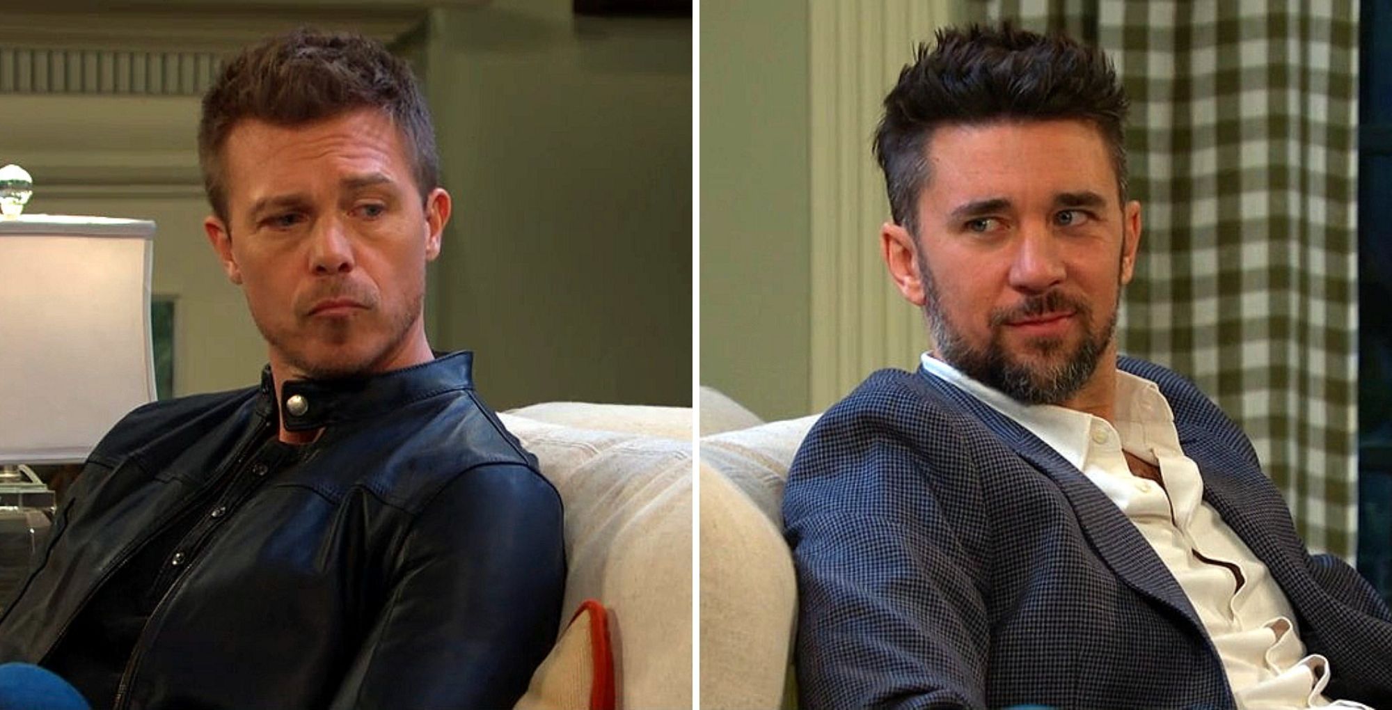 Days of Our Lives&#039; Jeremy and Chad. | Image Source: Peacock