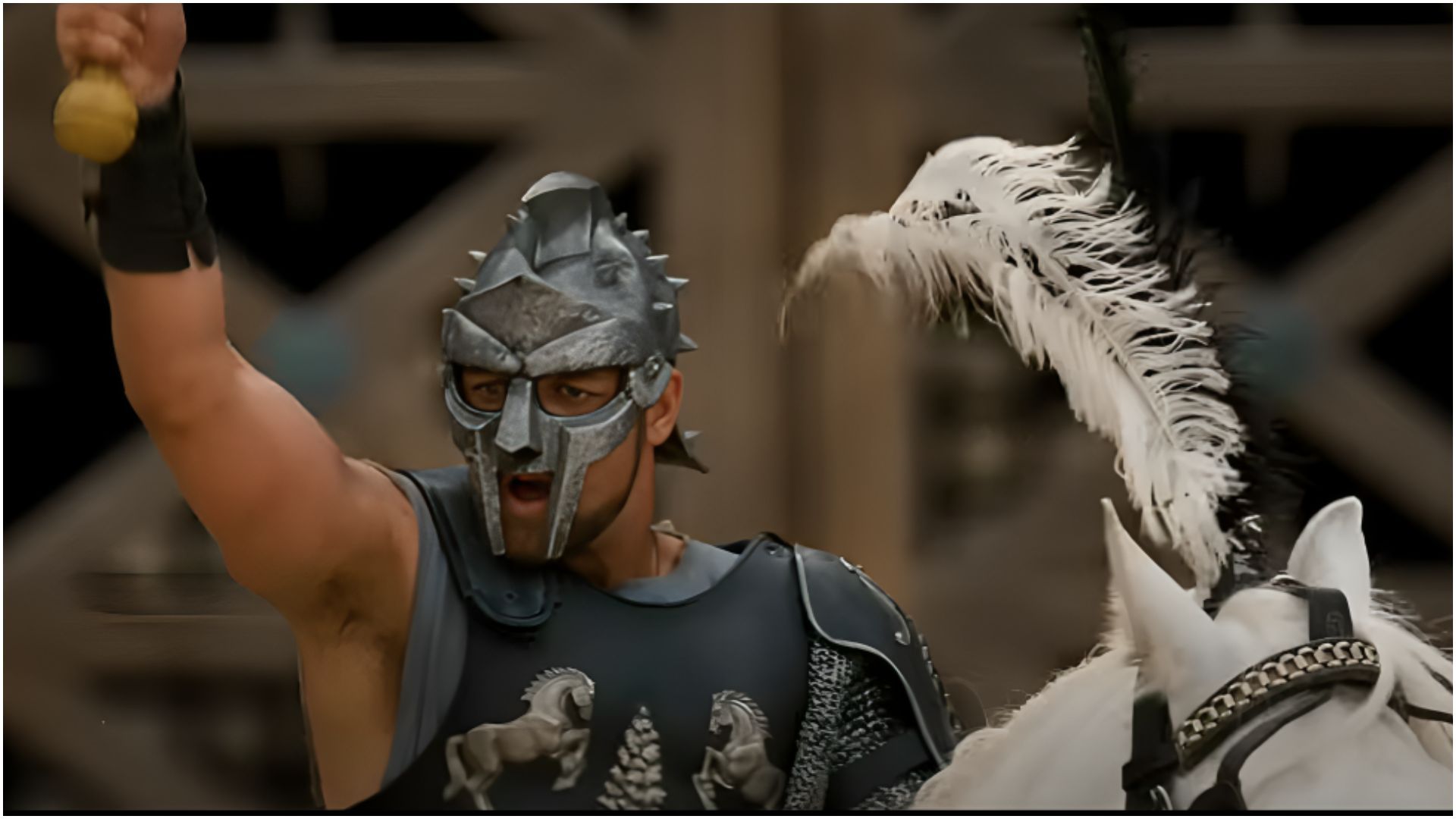 A still from Gladiator | Image via Paramount Movies