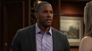The Bold and the Beautiful's Lawrence Saint-Victor as Carter. | Image Source: CBS