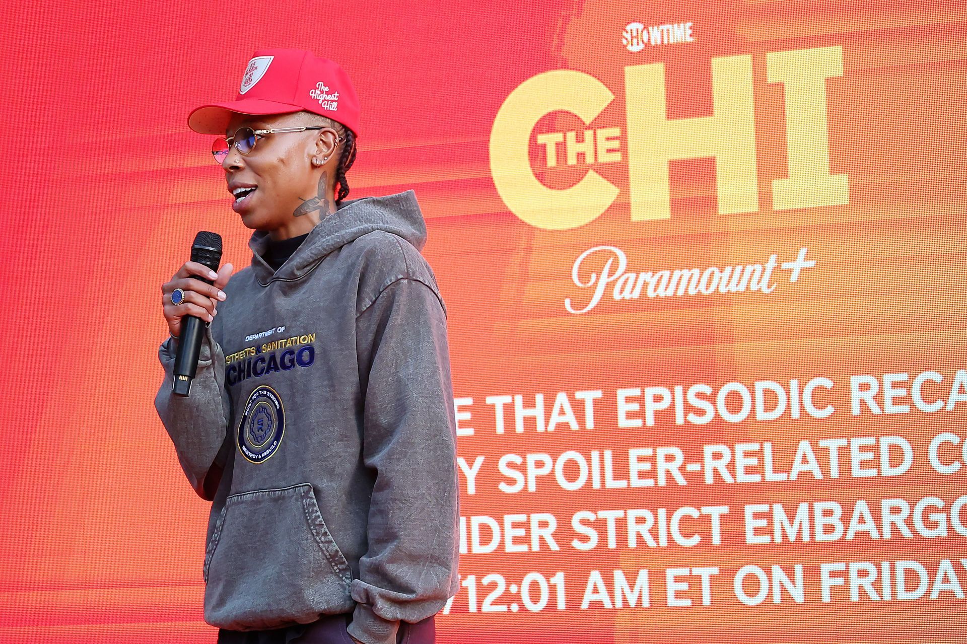 The Chi Season 7 LA Premiere Event - Source: Getty