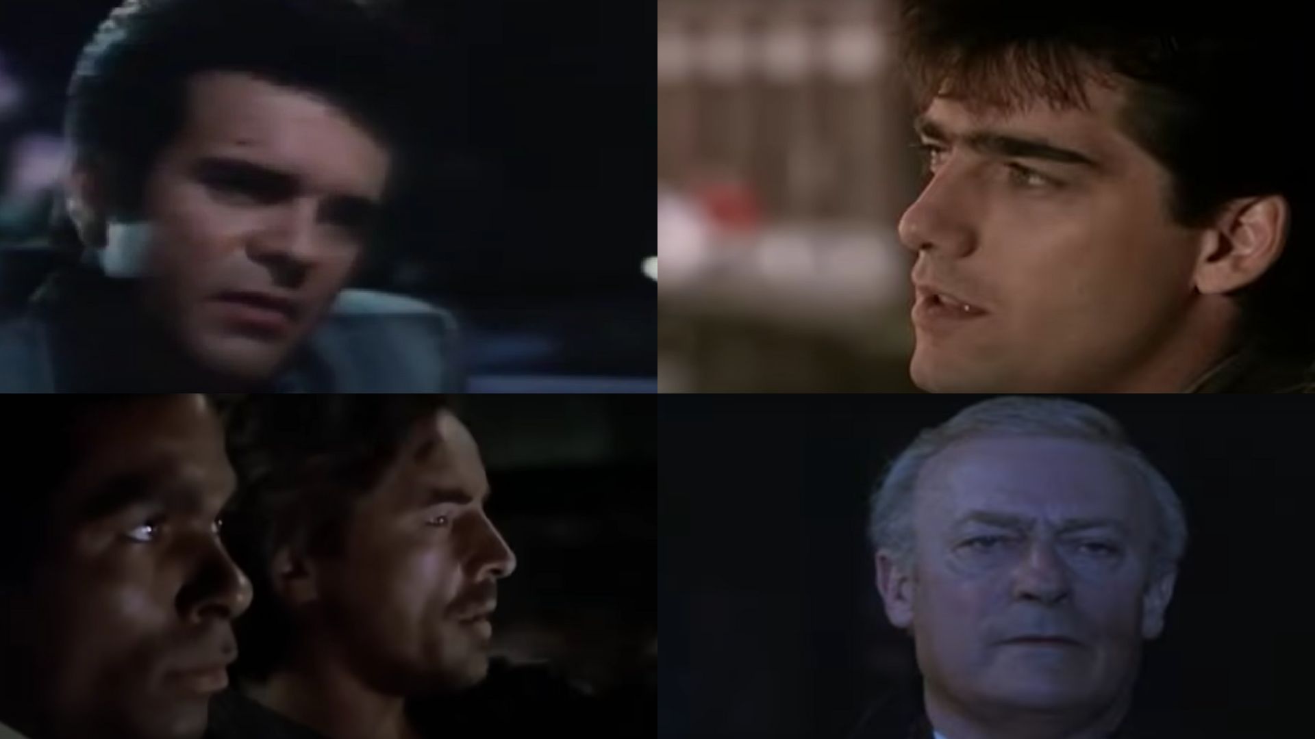 Crime Story | Image Via: New World Television, Wiseguy | Image Va: Stephen J. Cannell Productions, Miami Vice | Image Via: Universal Television, The Equalizer | Image Via: Universal Television