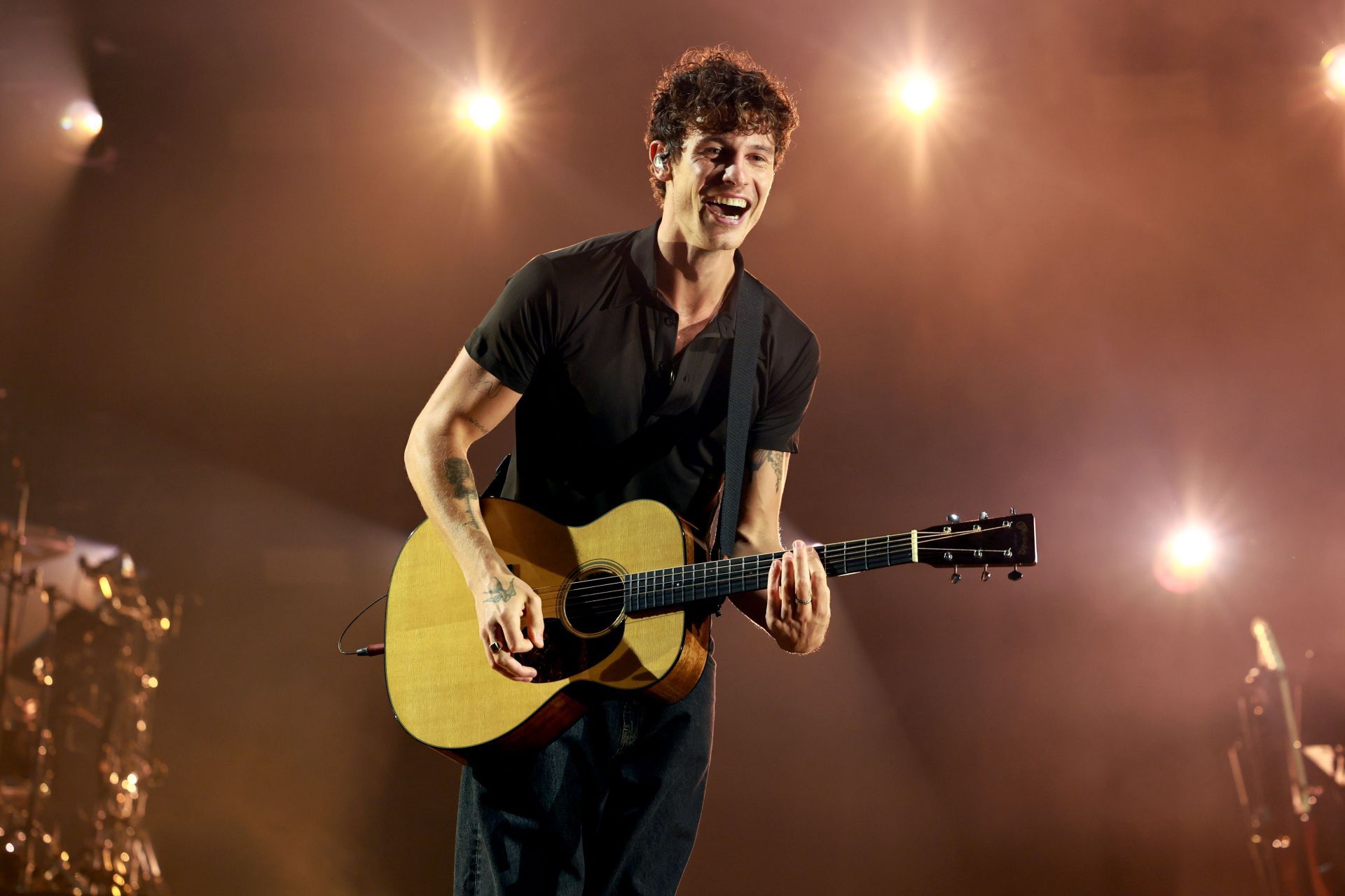 Shawn Mendes On The Road Again Tour - Boston - Source: Getty
