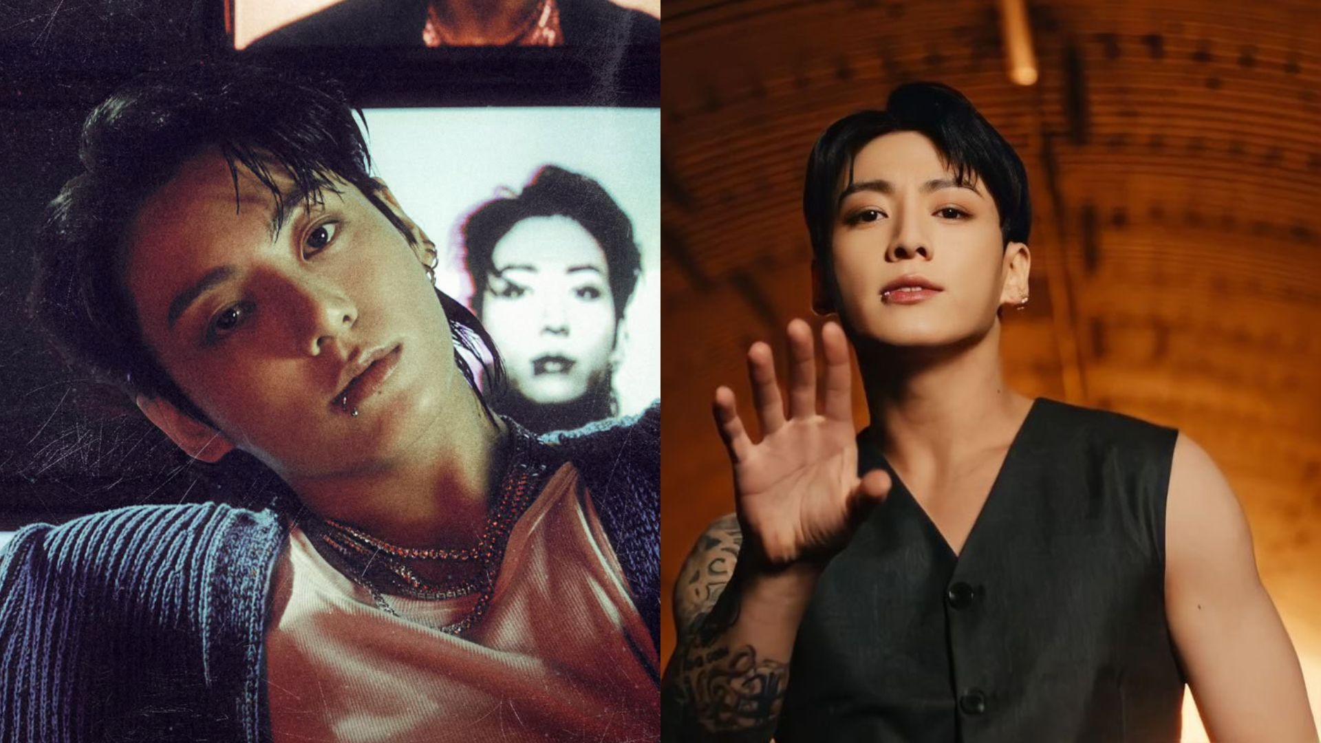 BTS&rsquo; Jungkook&rsquo;s golden in-ear monitors and logo mic at Jin&rsquo;s Encore concert