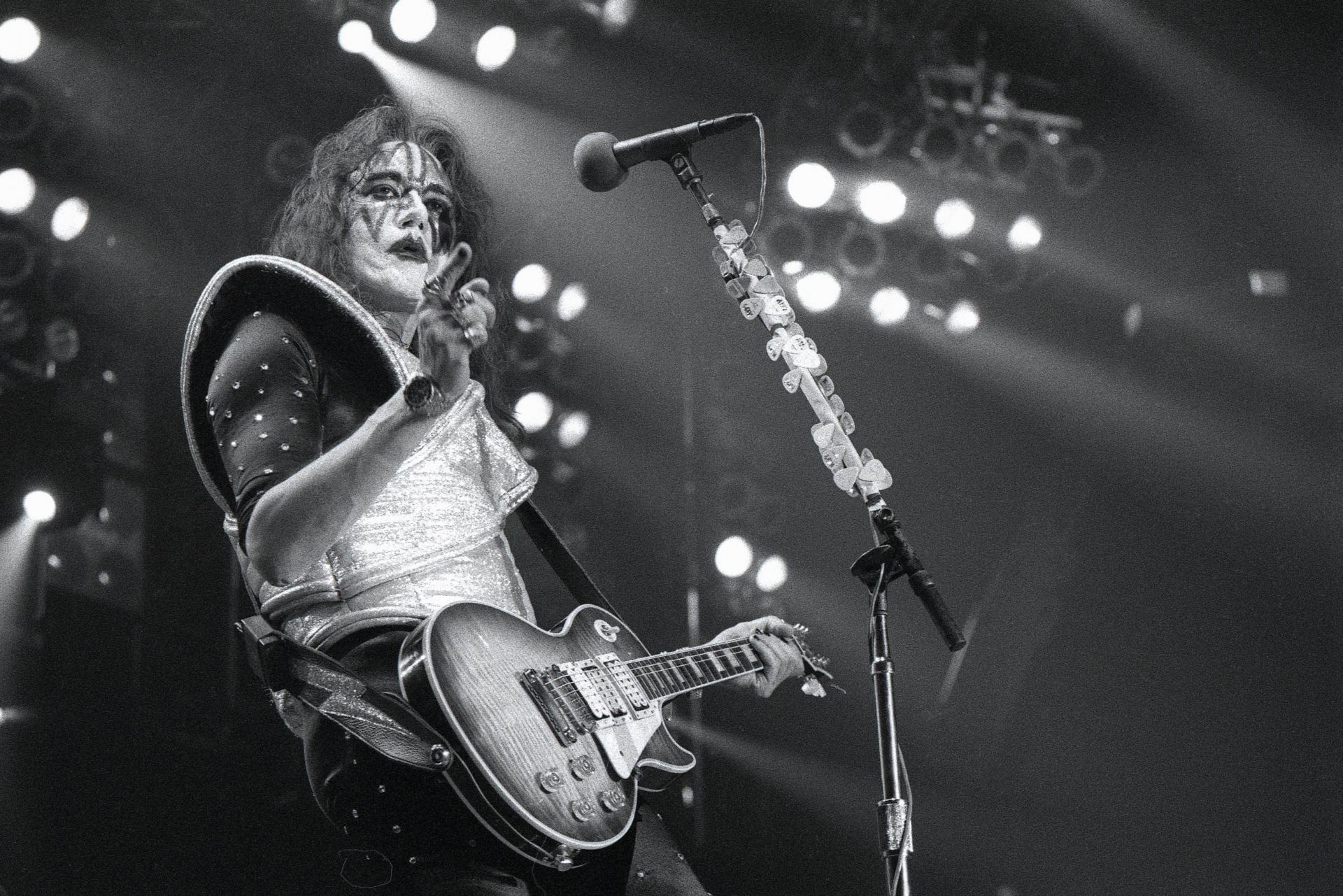 Photo of Ace FREHLEY and KISS - Source: Getty