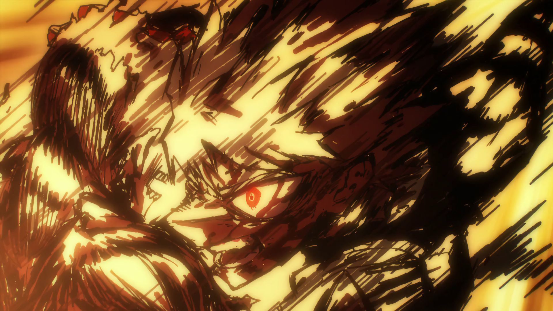 Bakugo as seen in My Hero Academia Season 8 Episode 4