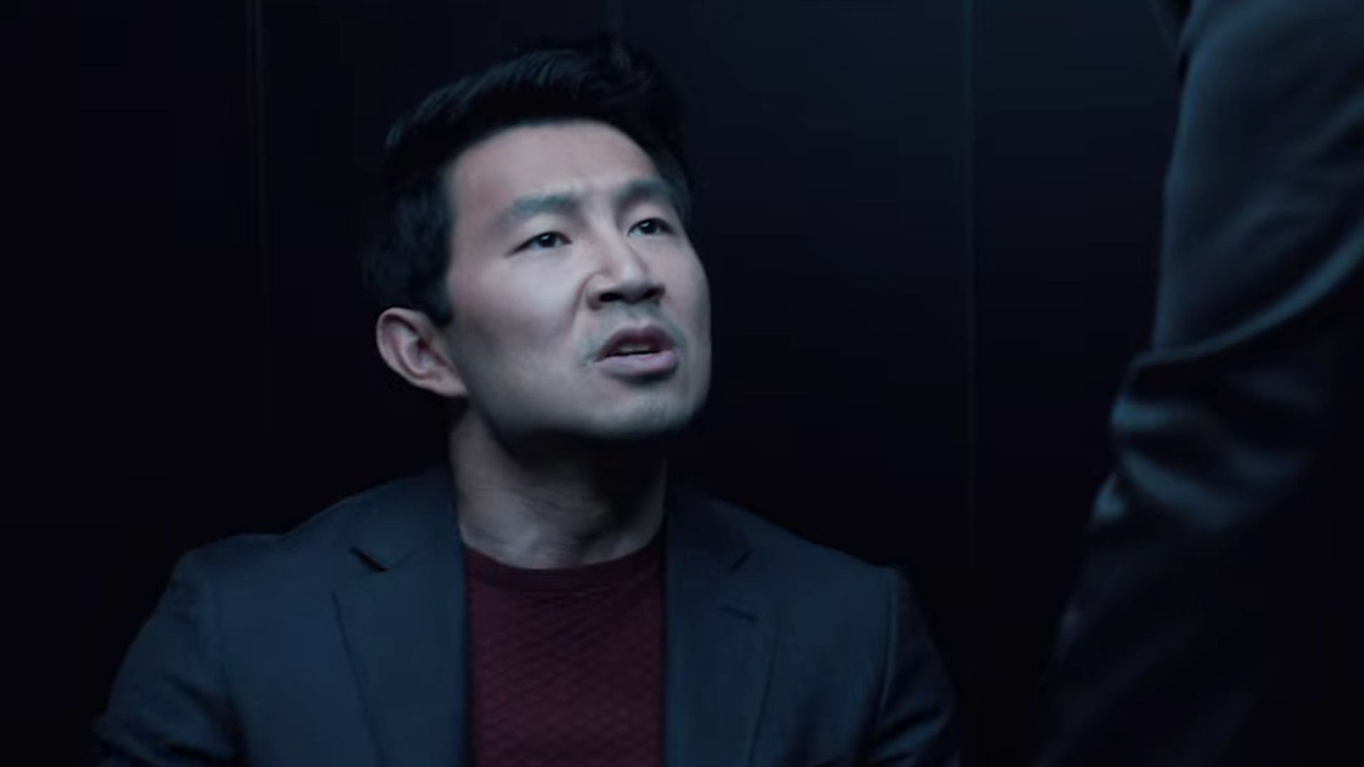 Simu Liu in The Copenhagen Test (Screenshot from YouTube/@Peacock)
