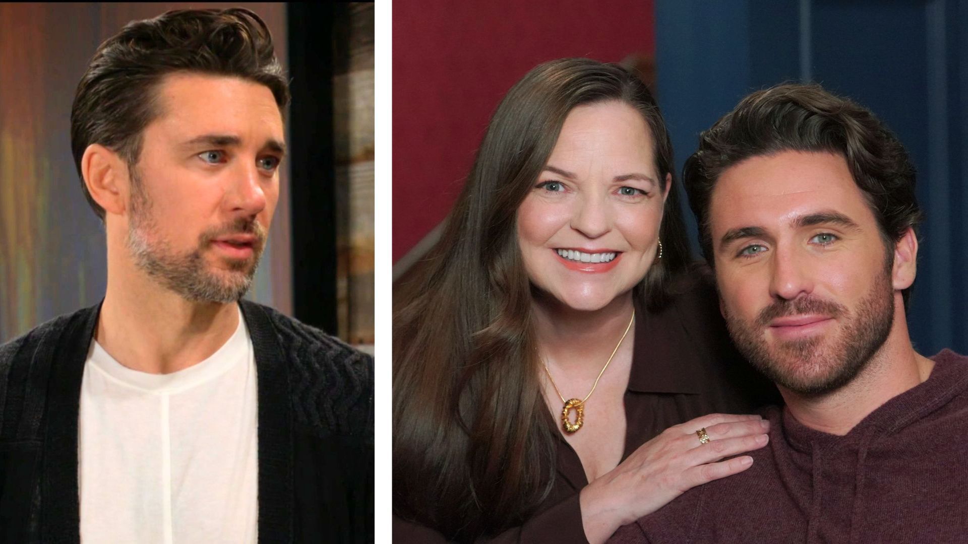 Cane (Billy Flynn) and Nina (Tricia Cast) and the late Chance (Conner Floyd) on The Young and the Restless | Image: CBS, JPI