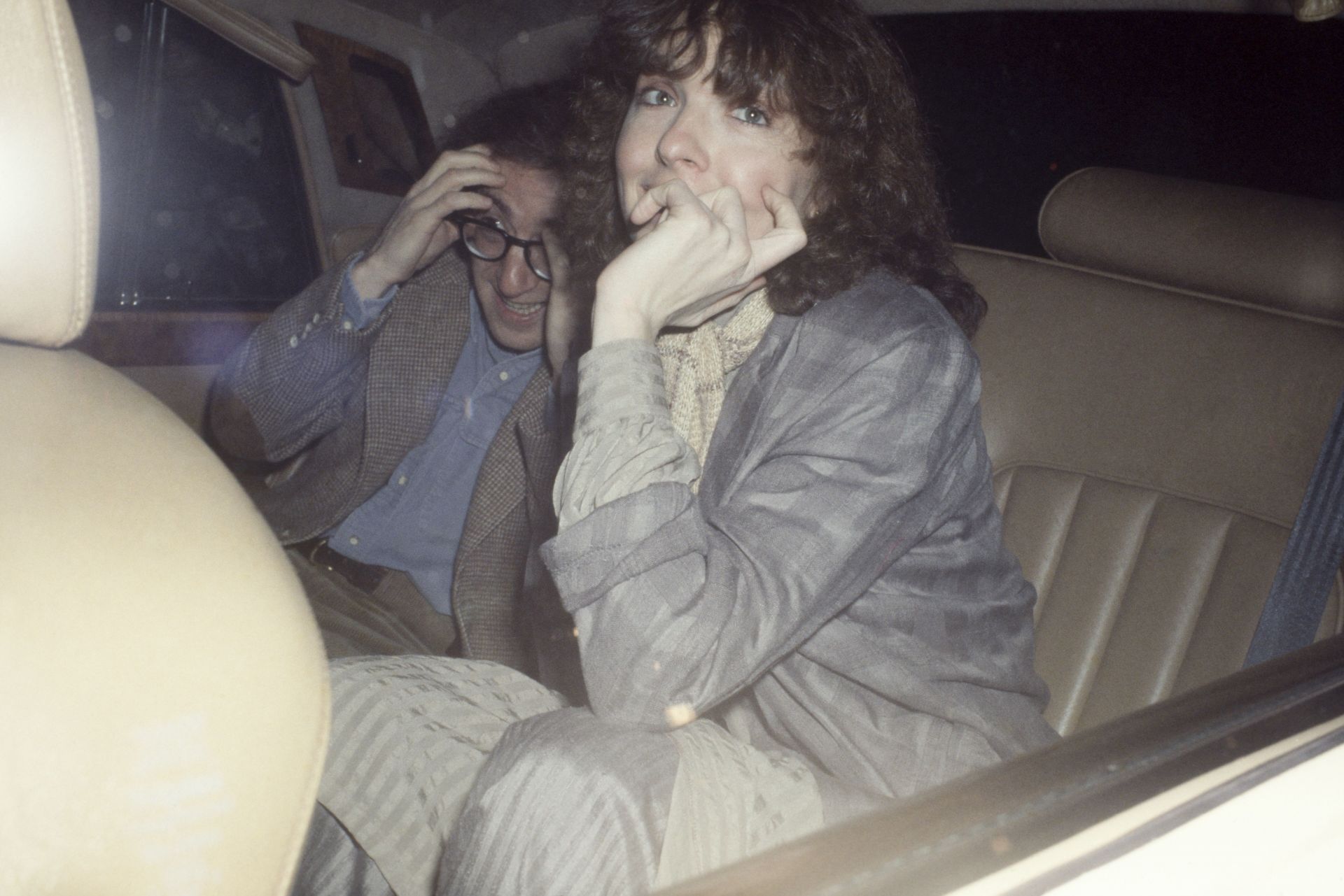 Diane Keaton and Woody Allen - Source: Getty