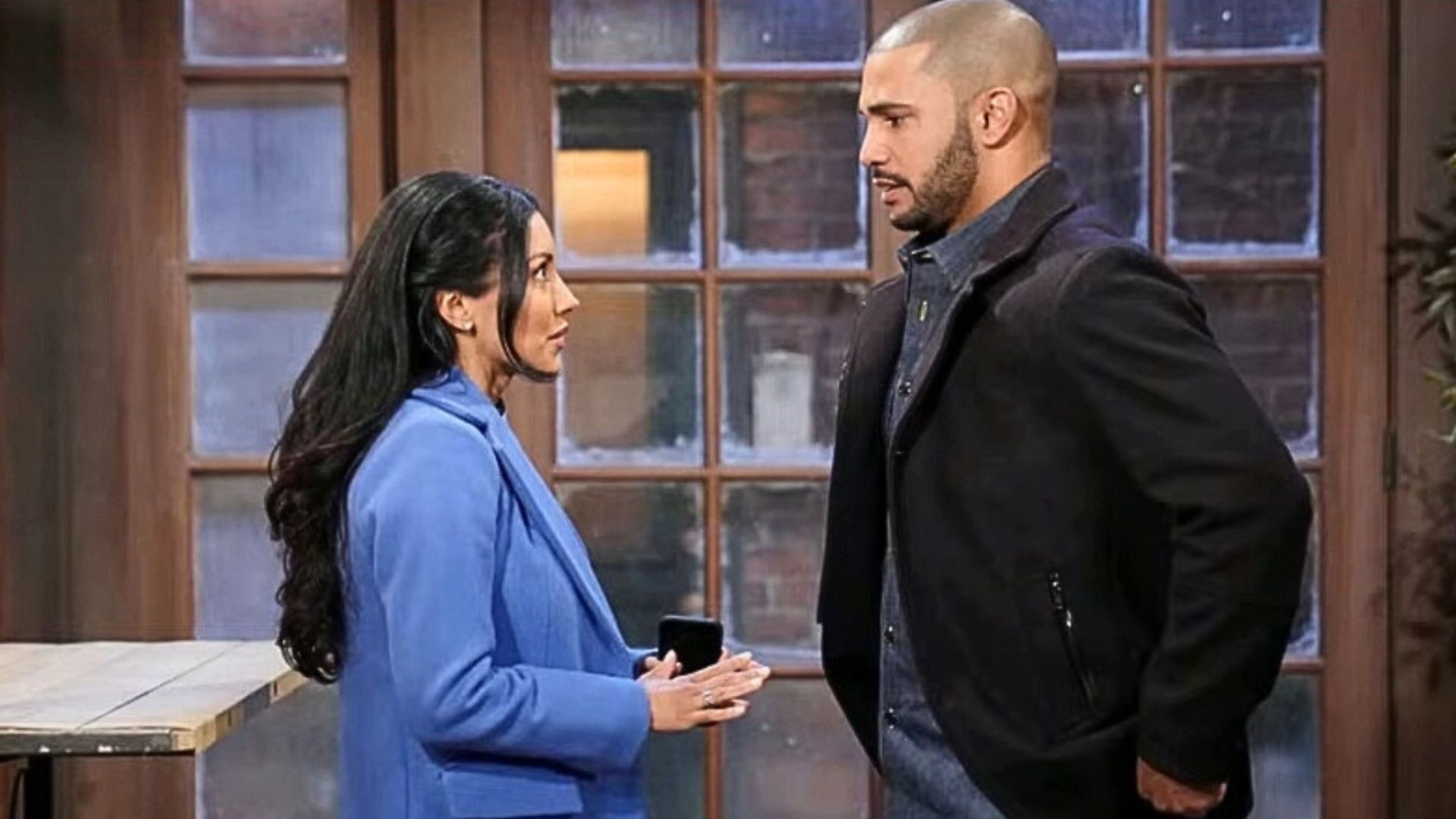 Audra and Holden were once involved on The Young and the Restless | Image: YouTube