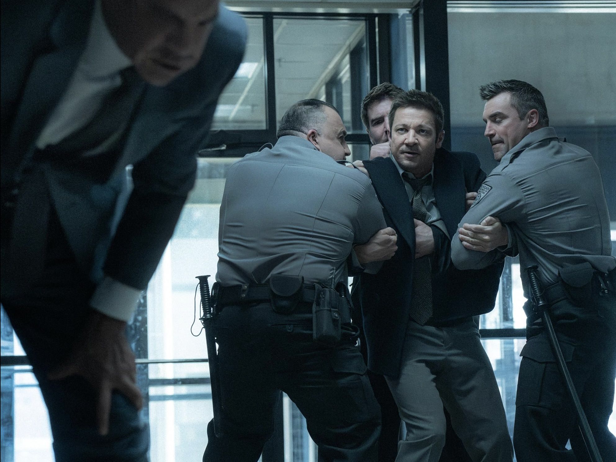 As Mike confronts new dangers and old wounds, the story turns inward, pushing all&ensp;the characters to their extremes. (Paramount+)