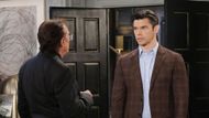 Tony (Thaao Penghlis) played mind games with Xander (Paul Telfer) on Days of our Lives | Image: JPI