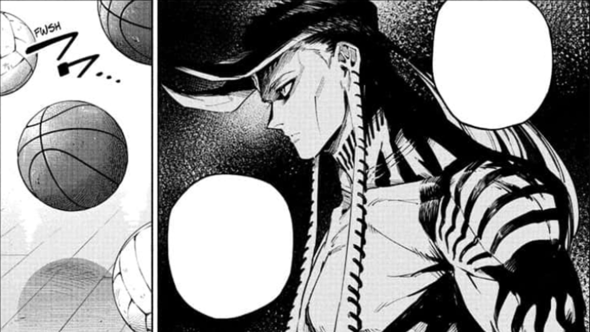 Dabura, as seen in Modulo (Image credit: Shueisha)