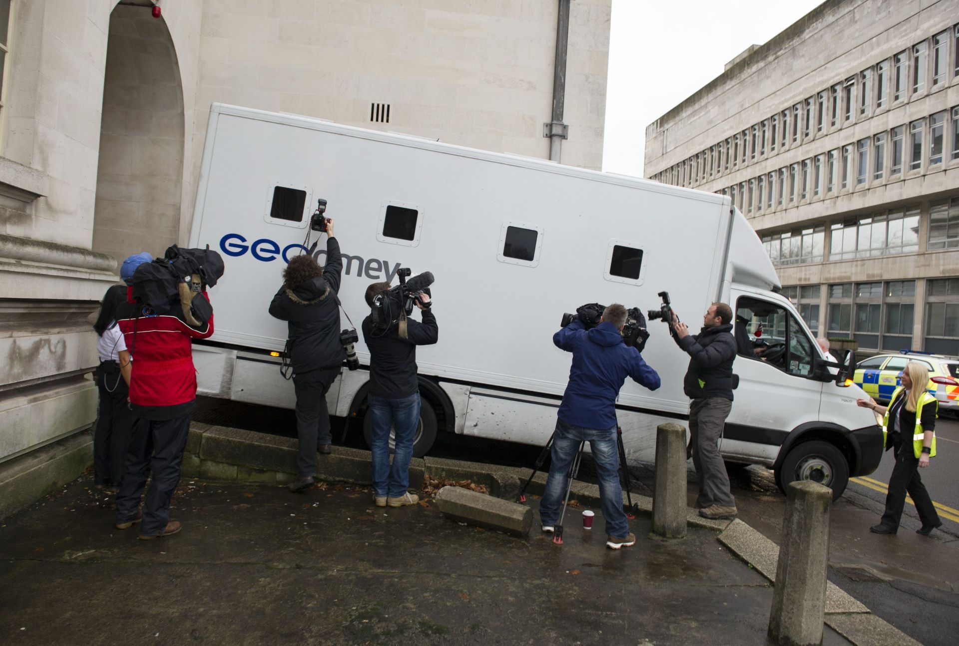 Ian Watkins sentencing at Cardiff Crown Court, Wales, UK - Source: Getty