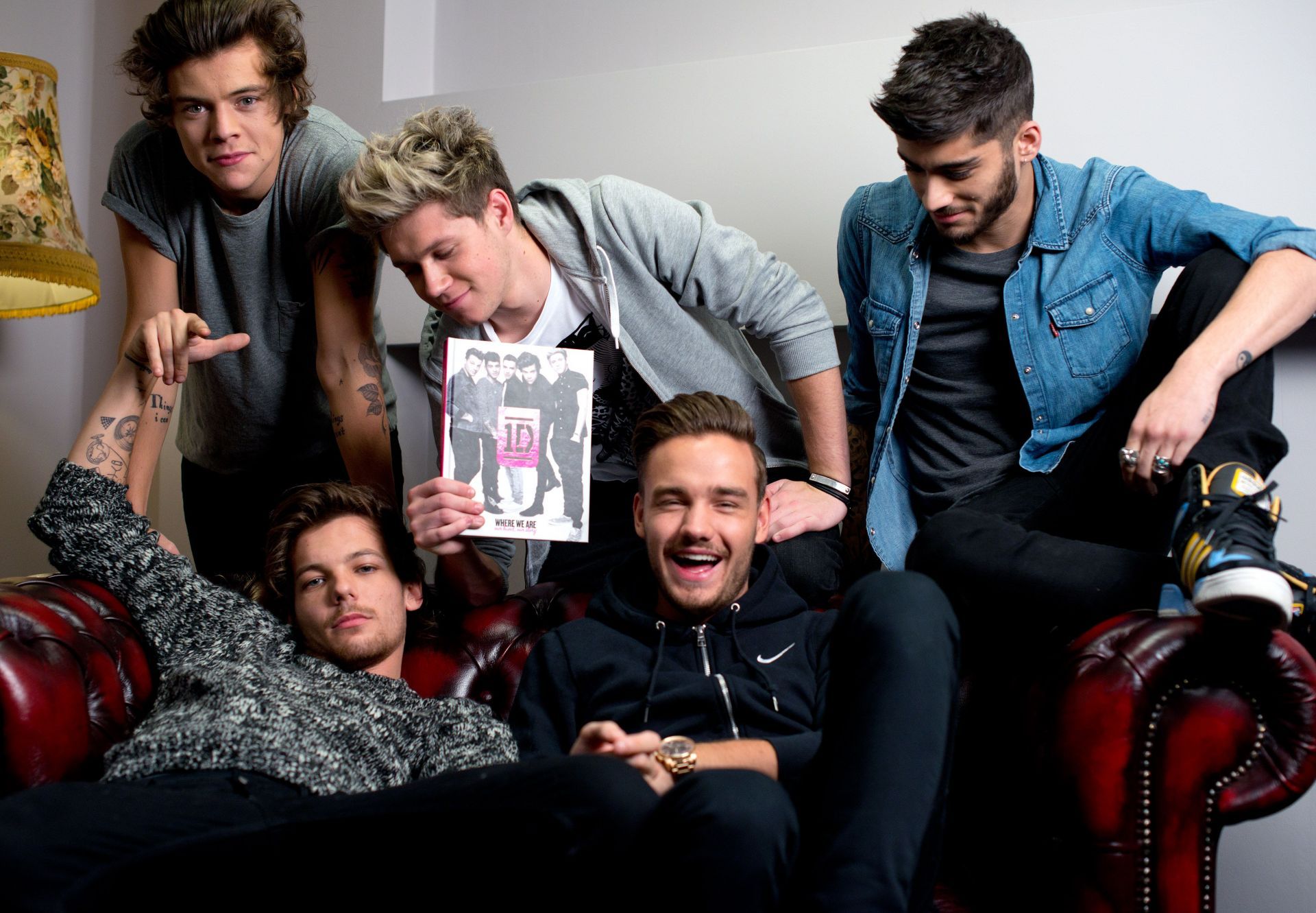 One Direction - Book Signing - Source: Getty