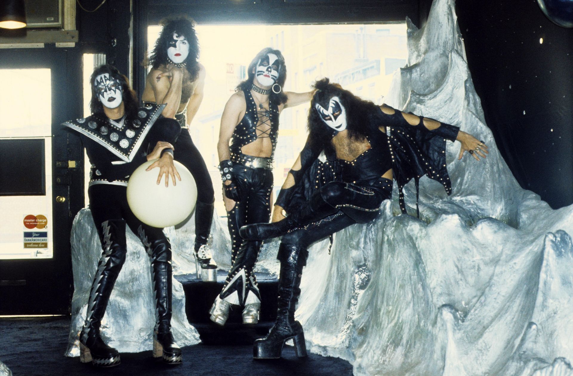 Photo of KISS and Gene SIMMONS and Paul STANLEY and Peter CRISS and Ace FREHLEY - Source: Getty