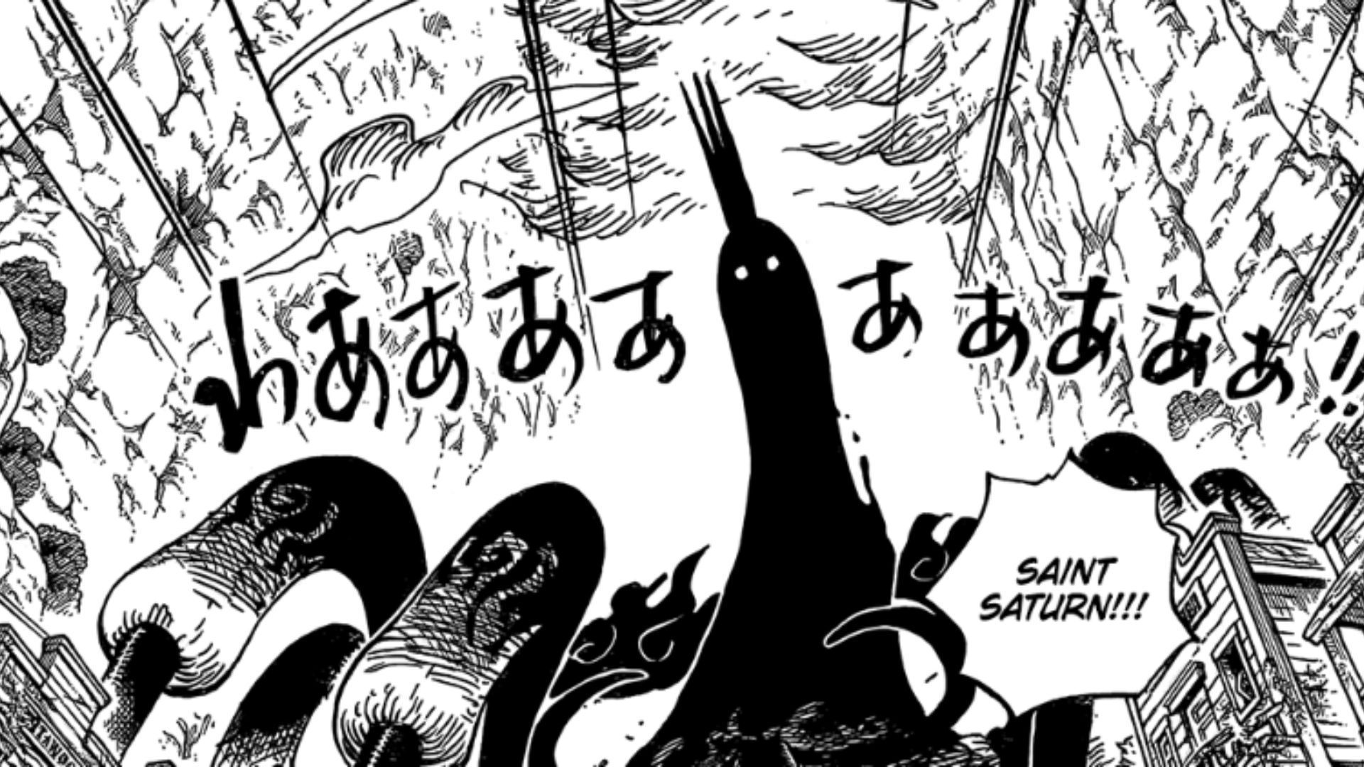 Imu&#039;s possession of Saint Saturn (Image Source: VIZ)