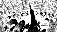Imu's possession of Saint Saturn (Image Source: VIZ)