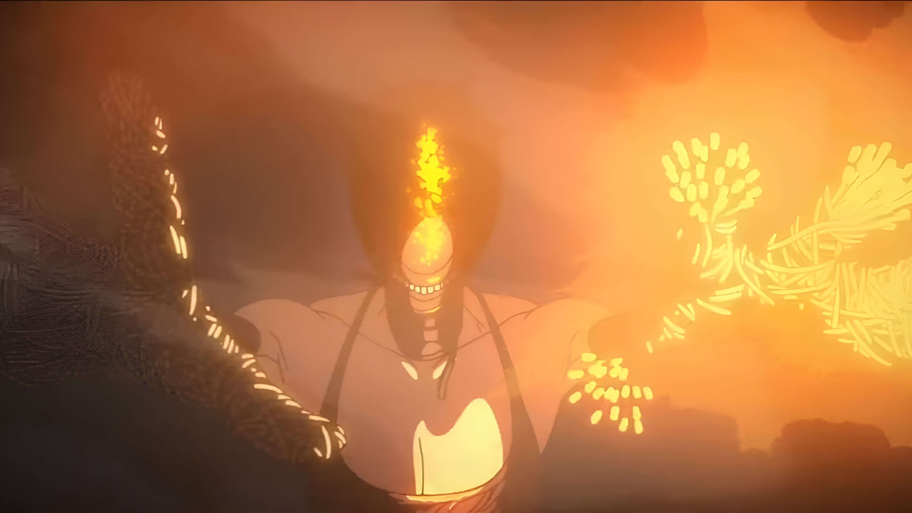 The Bomb Girl in Chainsaw Man Reze Arc Movie 