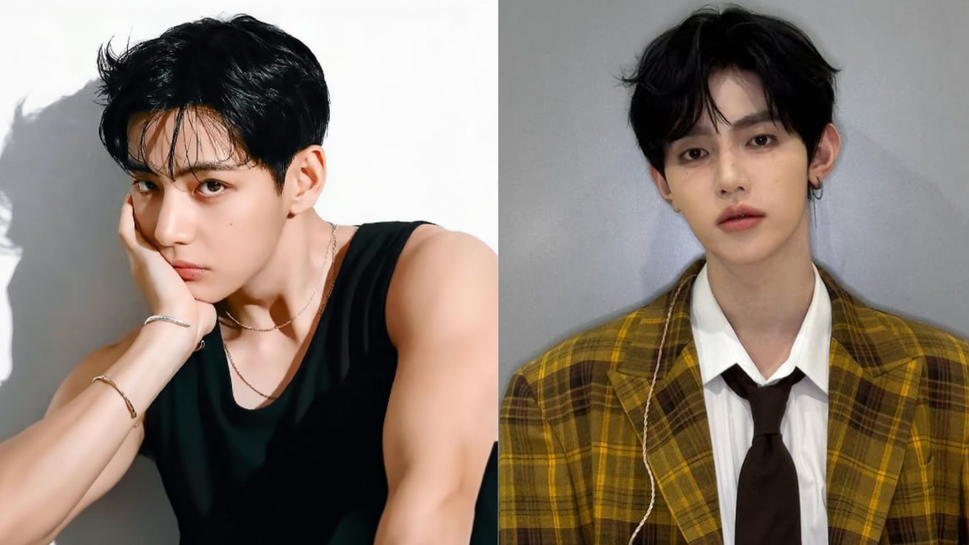 ZEROBASEONE&rsquo;s Zhang Hao reveals he was starstruck by BTS&rsquo; Taehyung seeing him without makeup