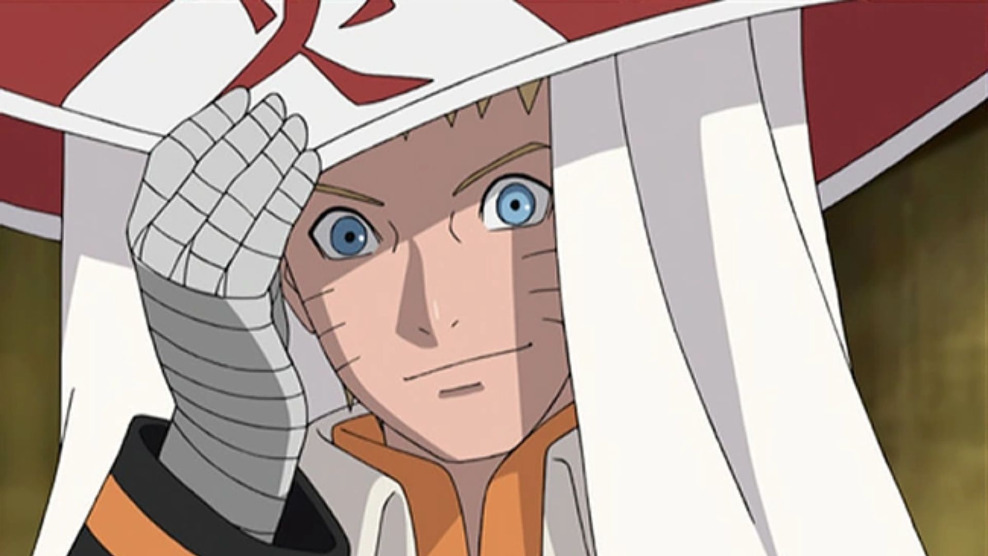 Naruto as Hokage as seen in anime (Image credit: Studio Pierrot)