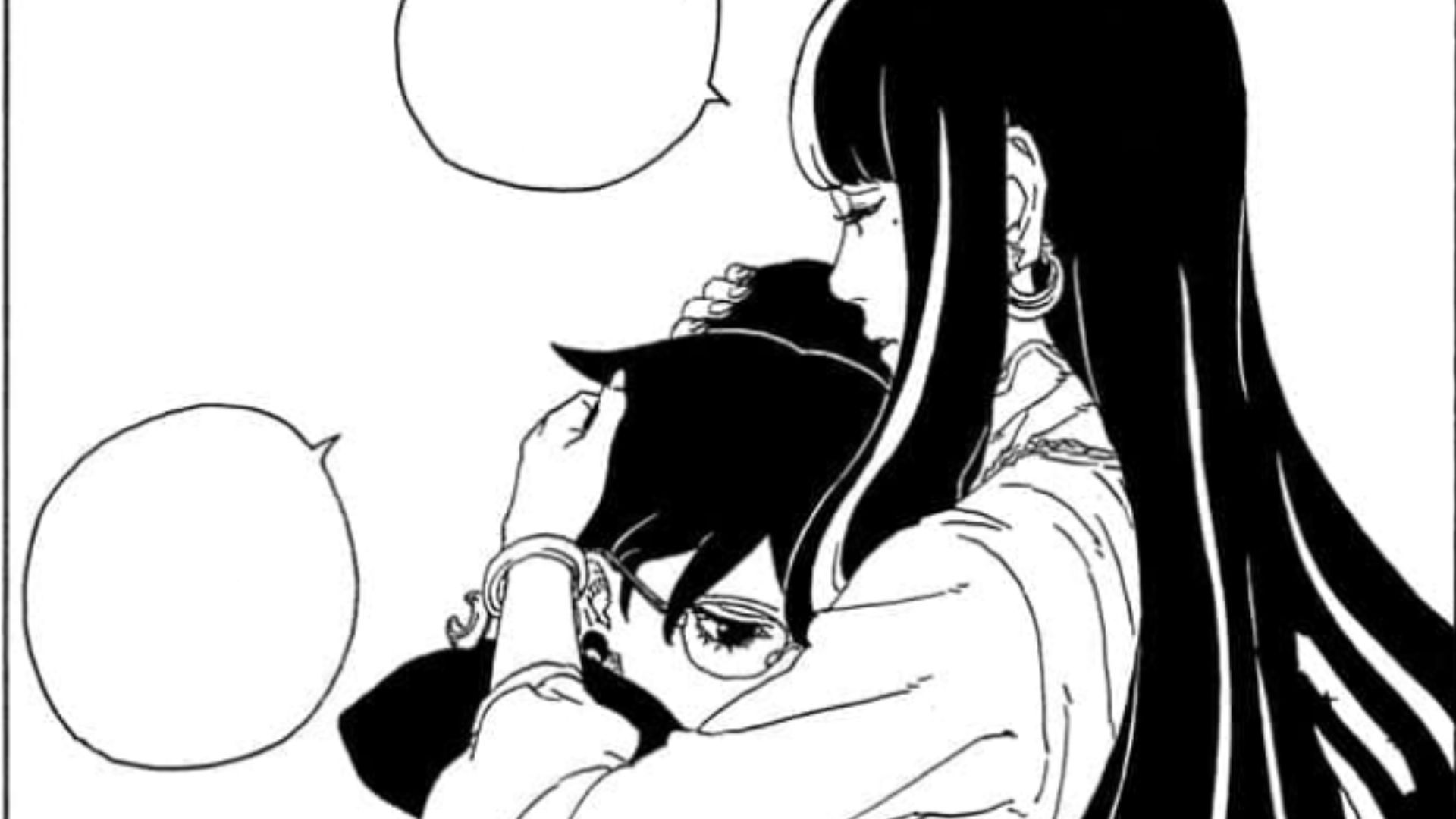 Eida and Sarada