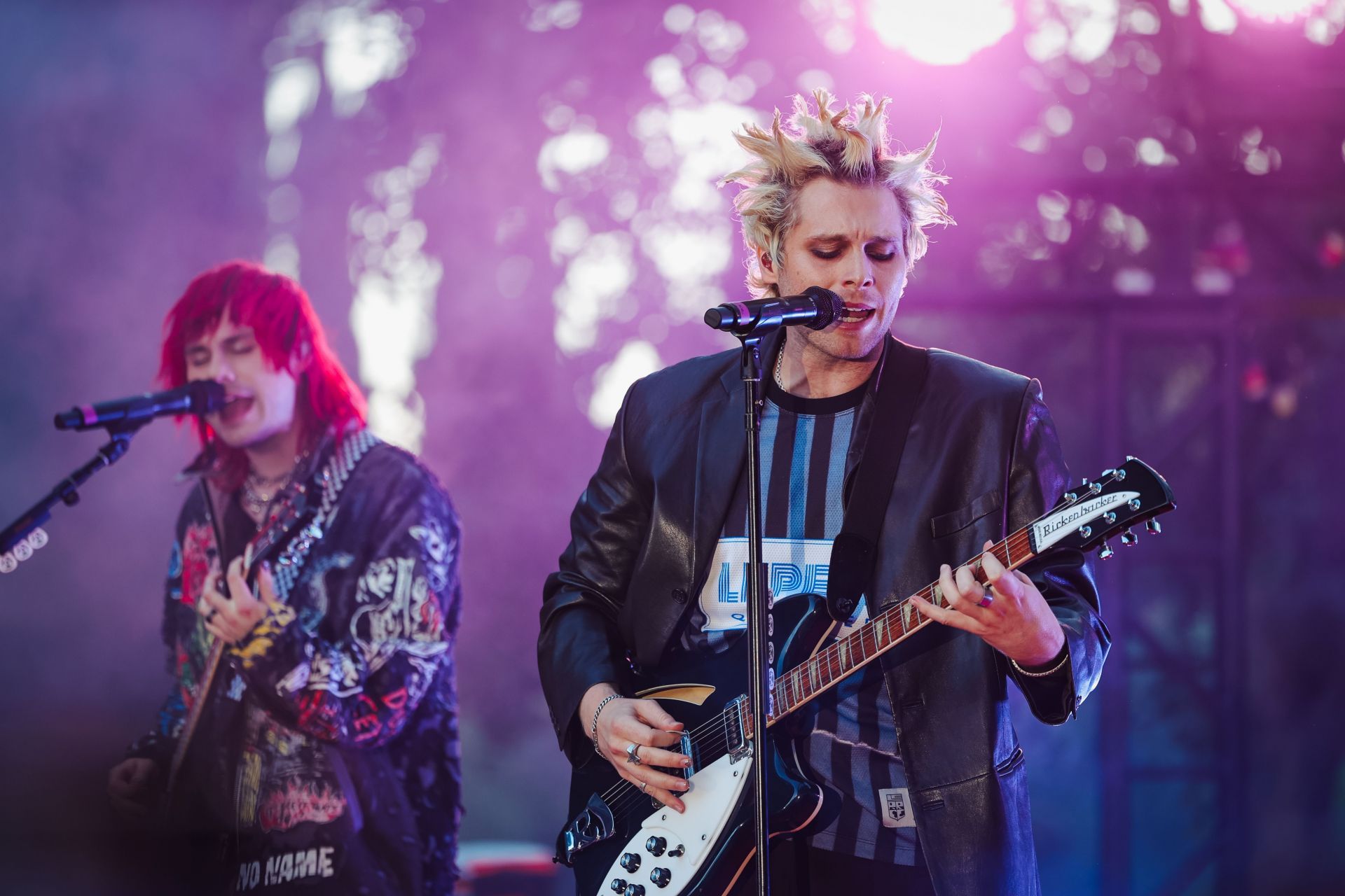 5 Seconds Of Summer Los Angeles Pop Up - Source: Getty