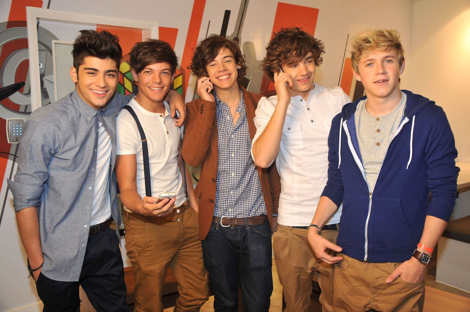 One Direction Launch Their New Nokia Handsets - Source: Getty