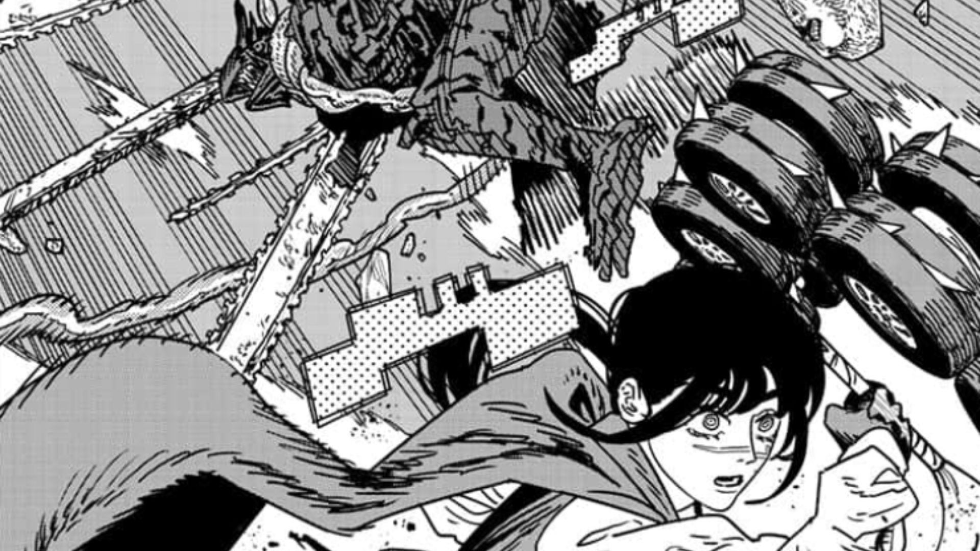 Denji and Yoru as seen in the Chainsaw Man Chapter 216 (Image credit: Shueisha)