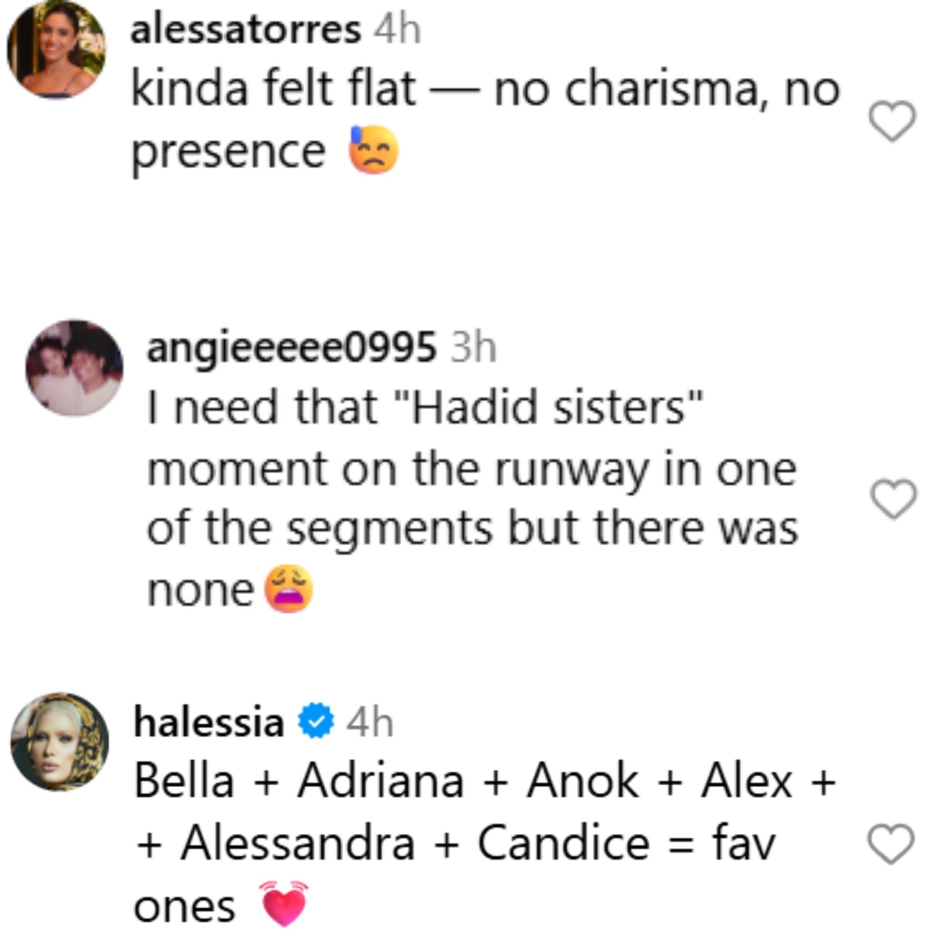 The internet reacts to Vogue&#039;s post. (Image via Instagram/@voguemagazine)