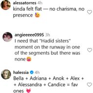 The internet reacts to Vogue's post. (Image via Instagram/@voguemagazine)